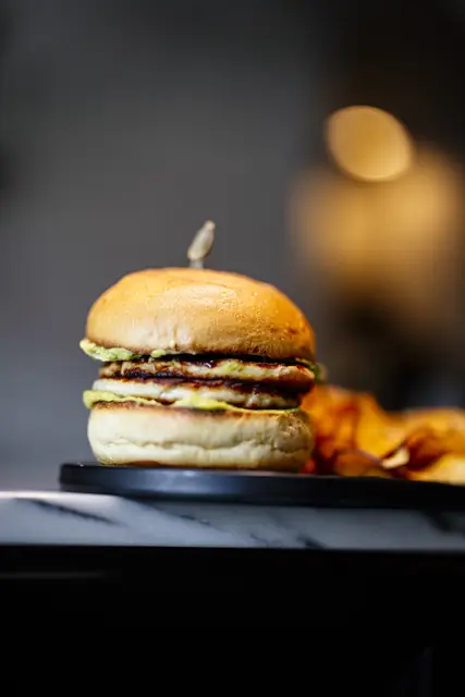 Giga Burguer Vegetariano