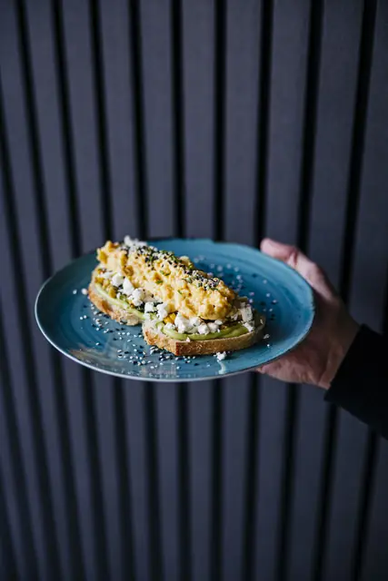 Tosta de Ovos Mexidos