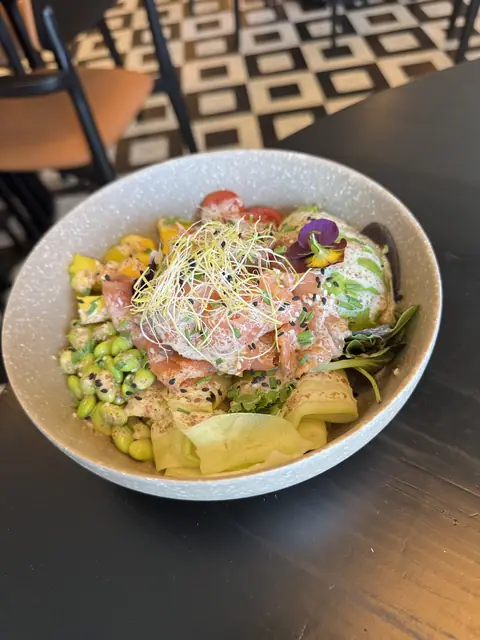 Poke Salmão Fumado
