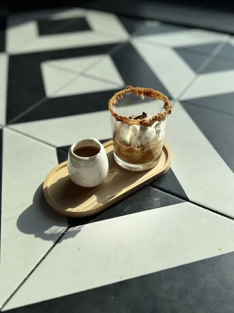 Affogato Lotus