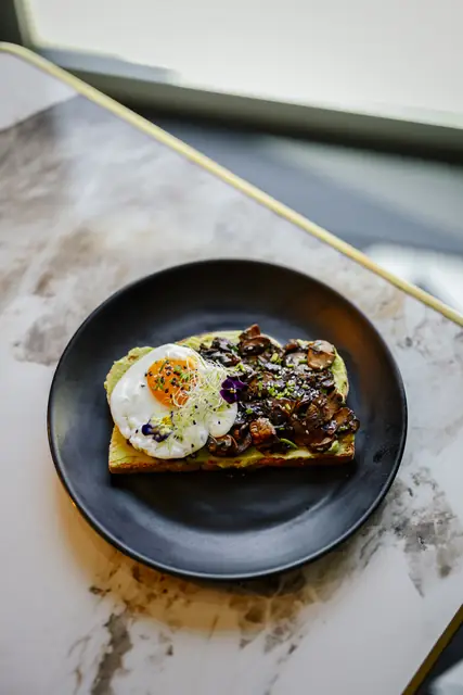 Tosta Vegetariana