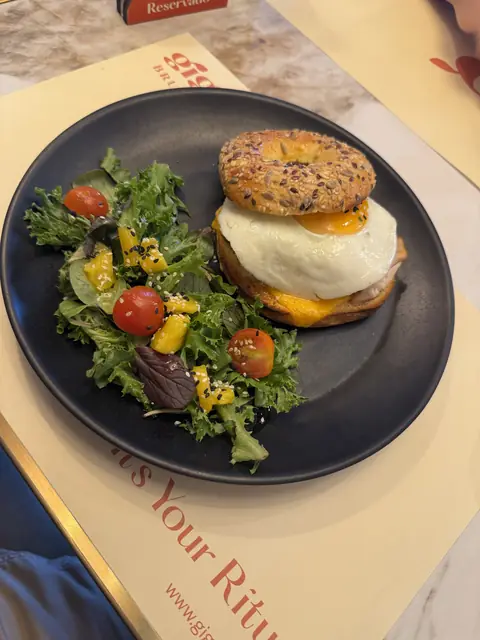 Bagel Frango