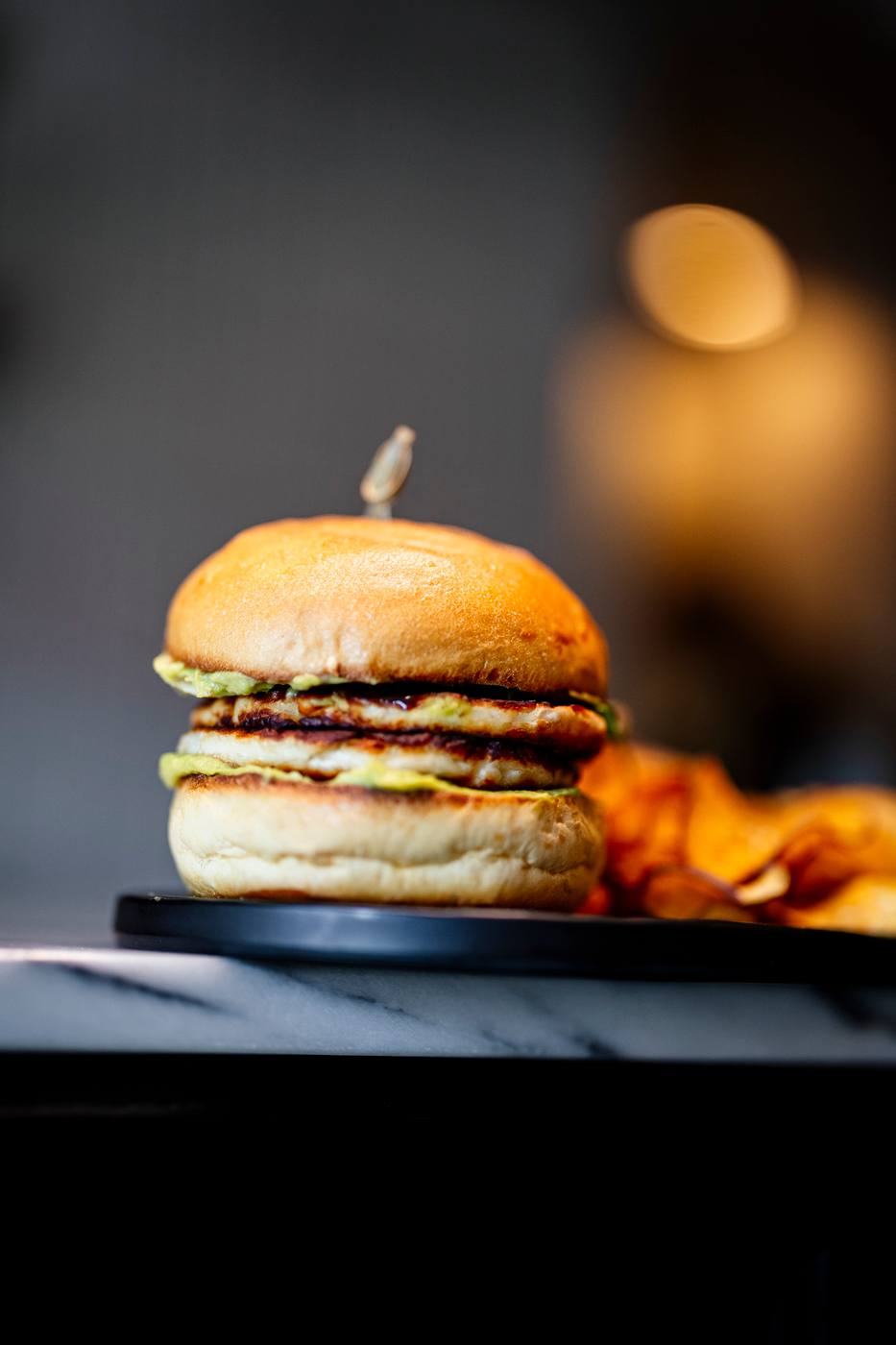 Giga Burguer Vegetariano