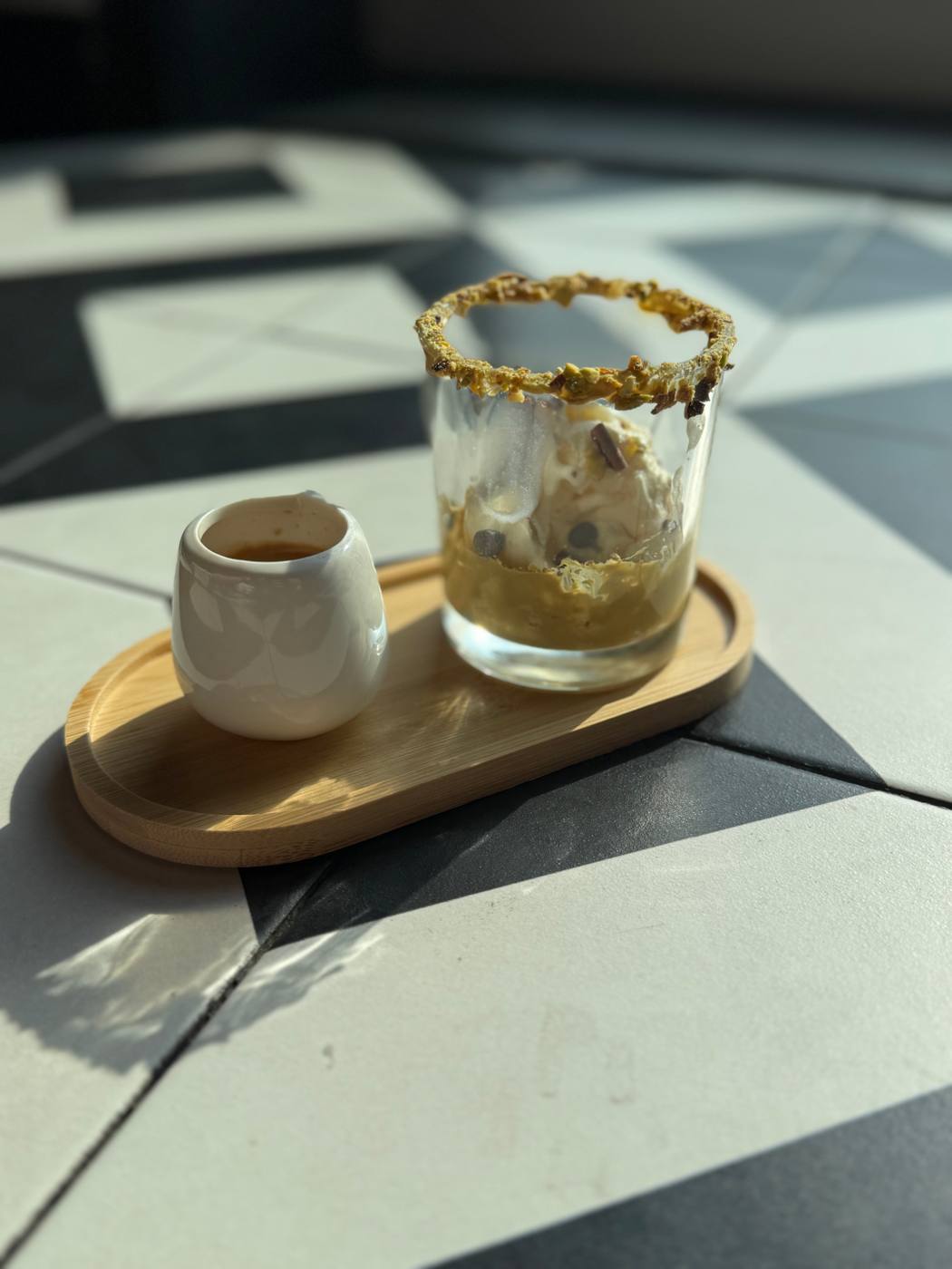 Affogato Pistáchio