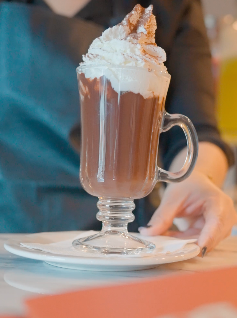 Chocolate quente