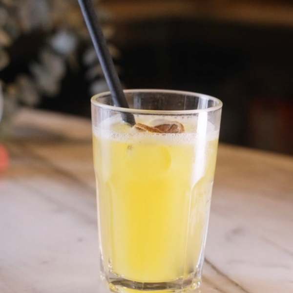 Limonada de maracujá