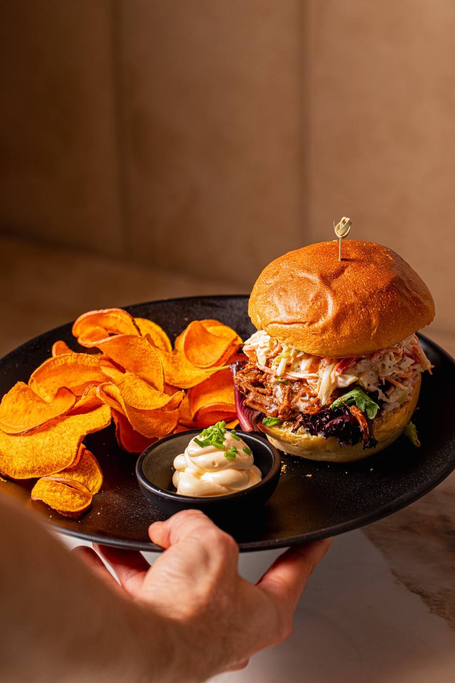 Magic BBQ Burger