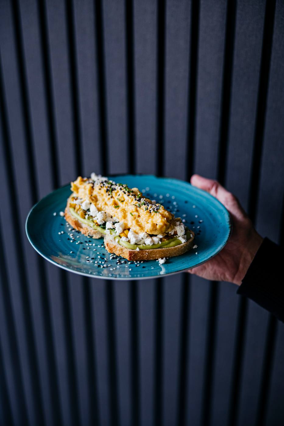 Tosta de Ovos Mexidos